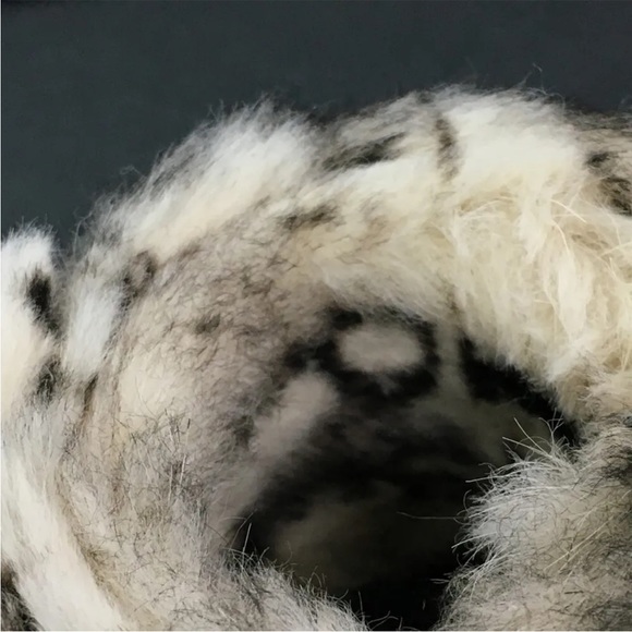 Christian Dior Monogram Trotter Fur Slap Cuff Bracelet - includes COA - Picture 7 of 9